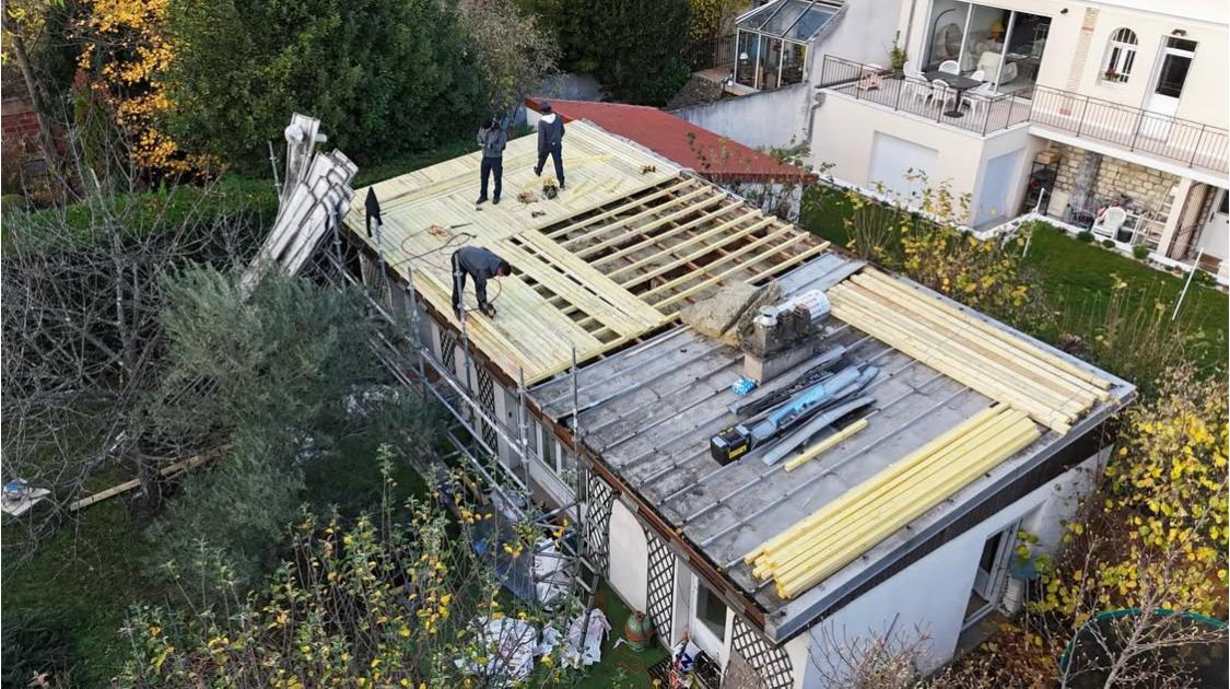 Entreprise de couverture au Chesnay-Rocquencourt (78150) - Fréderic Couverture