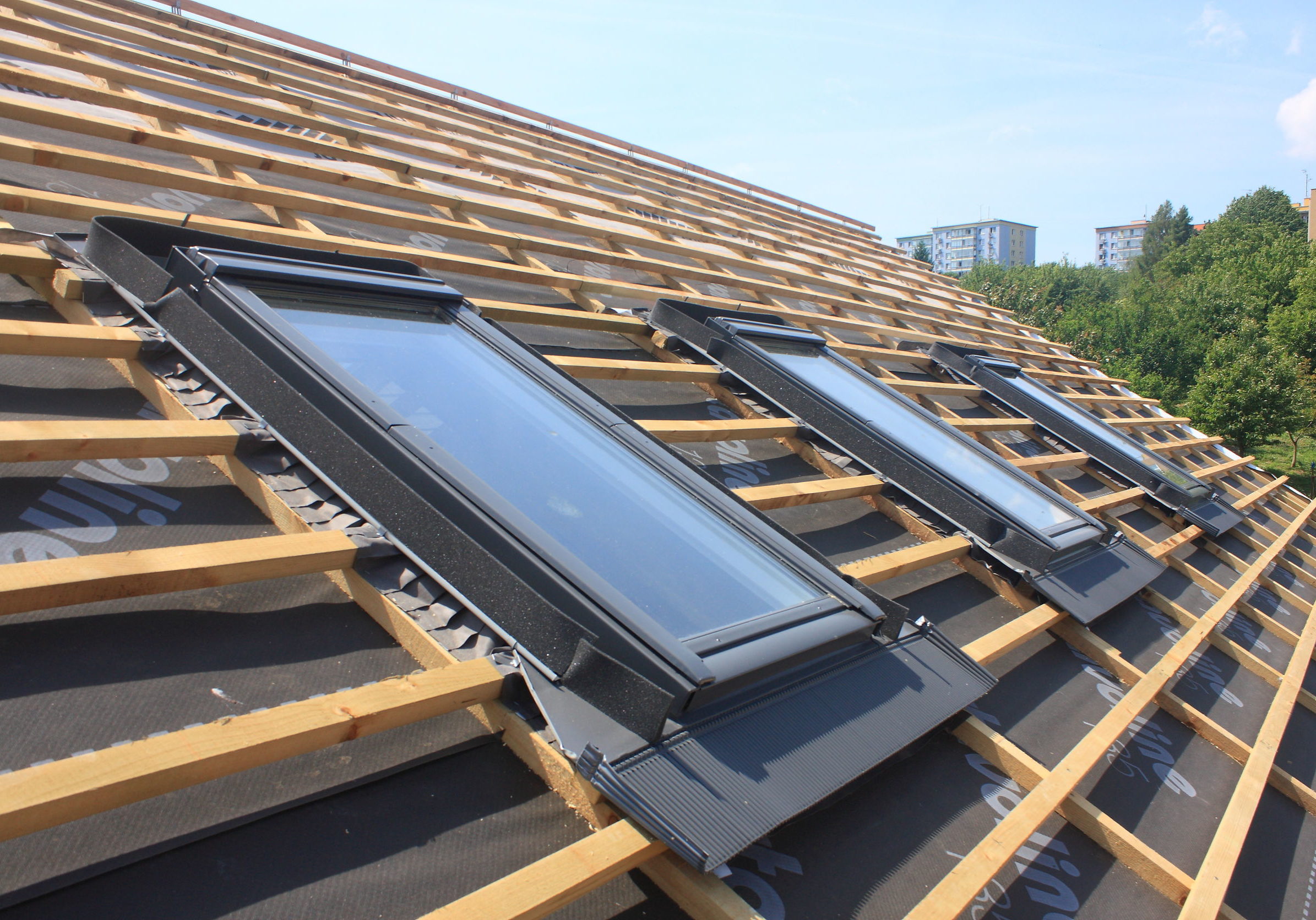 Pose de Velux Le Chesnay-Rocquencourt (78150) – Fréderic Couverture
