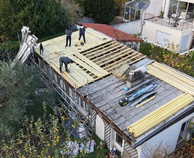 Couvreur au Chesnay-Rocquencourt (78150) - Fréderic Couverture en Yvelines (78)