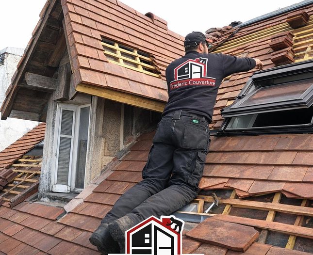 Rénovation de charpente au Chesnay-Rocquencourt (78150) - Fréderic Couverture en Yvelines (78)