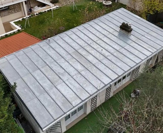 Ravalement de façade au Chesnay-Rocquencourt (78150) - Fréderic Couverture en Yvelines (78)